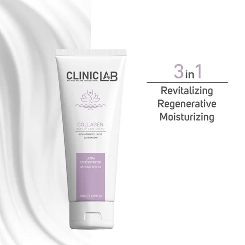 Vista 6 de Crema de colágeno para la cara con ácido hialurónico y vitamina E - Crema hidratante facial de cuello para mujeres y hombres - Cuidado diario