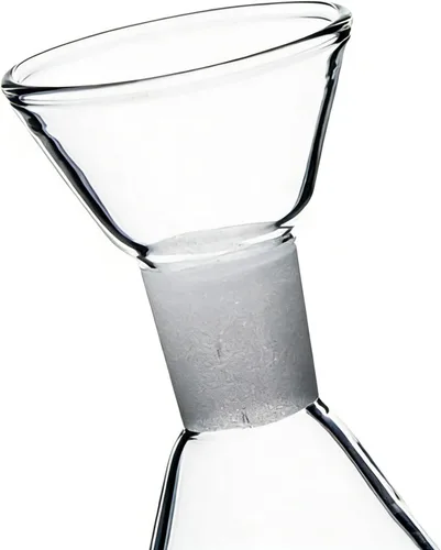 Vista 9 de Eleton 's Planet - Decantador de aceite de vidrio y cruet de 14 onzas, dispensador de aceite de oliva piriforme Botella de aceite de vidrio