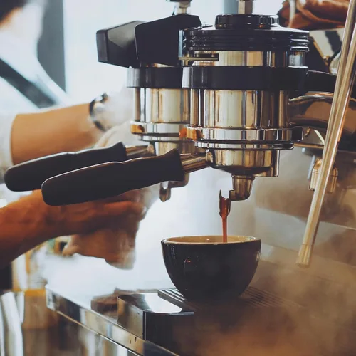 Vista 5 de uxcell Discos de limpieza para máquina de espresso, 1 disco de limpieza de silicona para expreso, disco de descarga trasera de 2.126 in para Gris