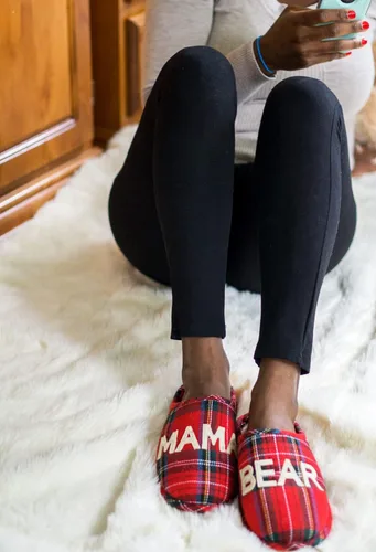 Vista 4 de Dearfoams womens Mama Bear