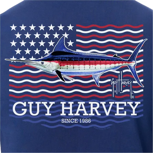 Vista 8 de Guy Harvey Camiseta de manga corta Threadcycled para hombre