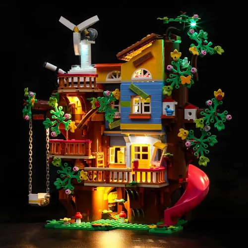 Vista 10 de LIGHTAILING Luz para Lego - 10316 Rivendell - Kit de iluminación LED compatible con modelo de bloques de construcción Lego - NO incluye el juego