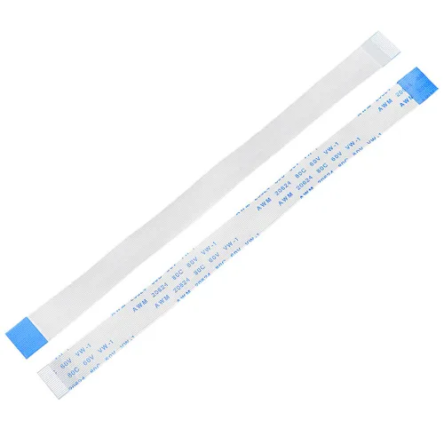 Vista 110 de uxcell Cable plano flexible FFC, 5 clavijas de 0.020 in de paso de 1.181 in, FPC FFC, cable de cinta flexible para TV LCD, audio de coche