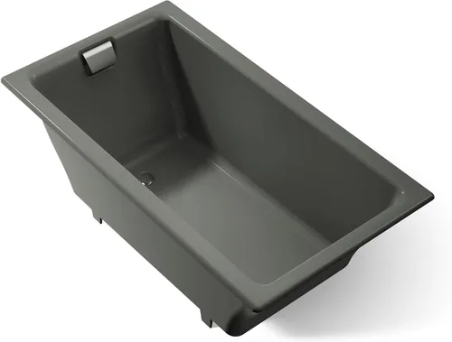 Vista 5 de Kohler K-855-96 - Bañera de hierro fundido de 5.5 pies con bandeja de drenaje