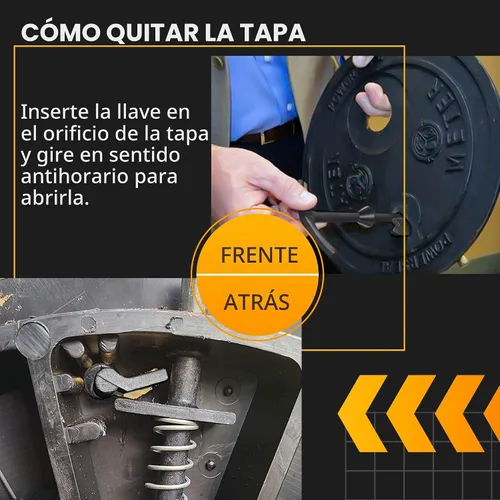Vista 11 de Llave de la caja del medidor de agua de 5.5", compatible con la llave de la cubierta del medidor de agua M07001