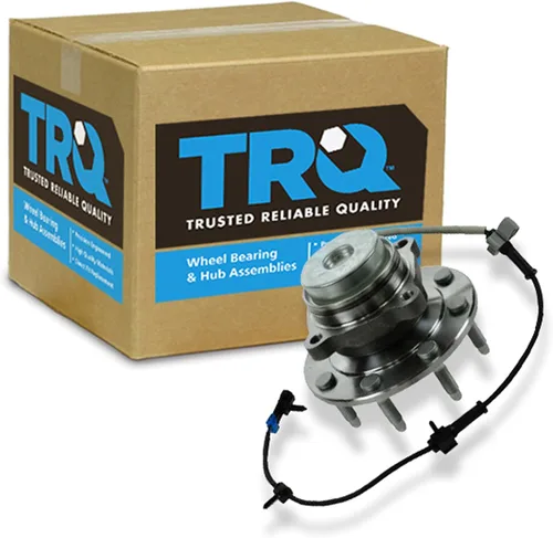 Vista 58 de TRQ Cojinete de rueda lateral del pasajero trasero y conjunto de cubo compatible con Ram ProMaster 1500 ProMaster 2500 ProMaster 3500 2014-2023