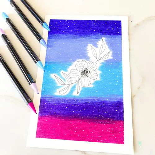 Vista 6 de Zebra Pen Zensations - Recambio de lápiz mecánico de colores, plomo #2