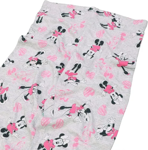 Vista 4 de Disney Women's Mickey Mouse 2-Piece Snug-fit Cotton Pajamas Set