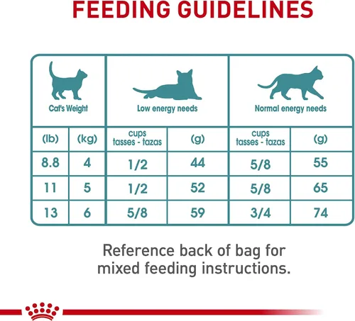 Vista 10 de Royal Canin Feline Care Nutrition Hairball Care Alimento seco para gatos adultos, bolsa de 3 libras