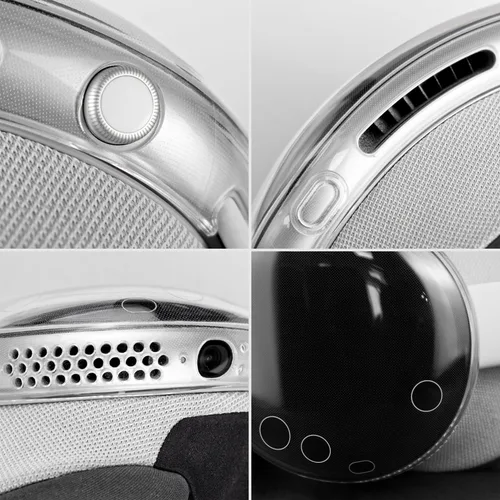 Vista 5 de SOULWIT Funda protectora de TPU para auriculares Apple Vision Pro VR, accesorio protector de pantalla duradero y delgado, sin afectar el seguimiento