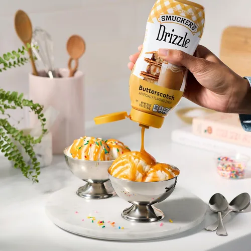 Vista 6 de Smucker's Sundae - Jarabe con sabor a mantequilla, 20 onzas (paquete de 12)