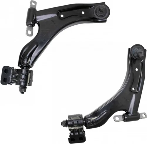 Vista 49 de Conjunto de Brazo de Control Inferior Delantero y Junta Esférica TRQ para Lado del Conductor y del Pasajero 2 Piezas Compatible con Ford Mustang GT