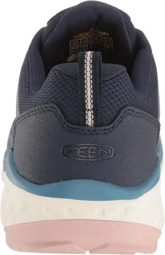 Vista 3 de KEEN Utility Arvada - Tenis de trabajo industriales transpirables con puntera compuesta de baja altura para mujer