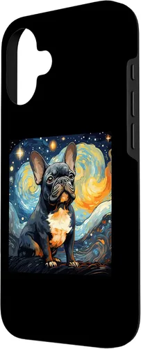 Vista 2 de Van Gogh Dog - Carcasa para iPhone 16