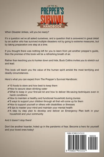 Vista 2 de The Preppers Survival Handbook The Essential Long Term Step-By-Step Survival Guide to the Worst Case Scenario for Surviving Anywhere - Prepper's