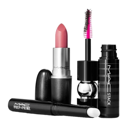 Vista 2 de MAC Kit de pestañas a labios: neutro