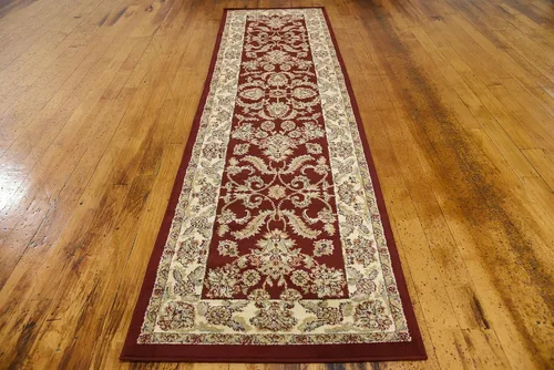 Vista 2 de Unique Loom Colección Voyage Alfombra de Área Tradicional Oriental Clásica de Diseño Intrincado