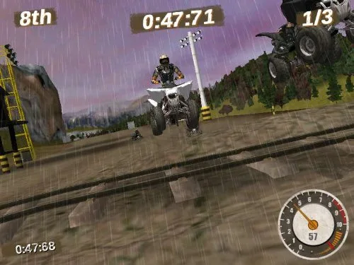 Vista 20 de Honda Fever - Nintendo Wii