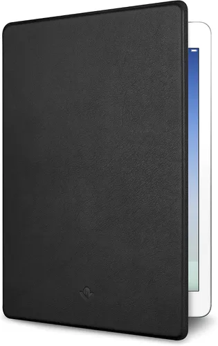 Vista 19 de Twelve South SurfacePad - Funda de piel de napa de lujo ultradelgada para iPad mini de 5 pulgadas + soporte de pantalla con función de Negro