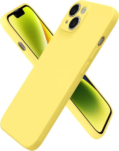 Vista 185 de oakxco Funda de Silicona para iPhone 11, Funda de Teléfono Ultra Delgada y Fina para Mujeres y Niñas, Diseño Minimalista Estético Lindo y Femenino