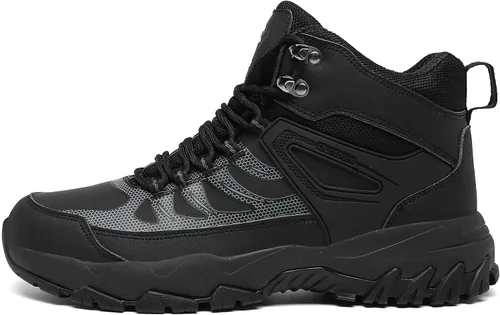 Vista 2 de ulogu Hiking Boots Men Waterproof Lightweight Comfortable NonSlip Trekking Shoes