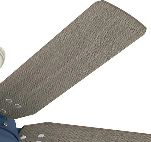 Vista 13 de Hunter Mill Valley 50252 - Ventilador de techo rústico con cadena de tracción, para dormitorio, sala de estar o patio, montaje estándar, sin control