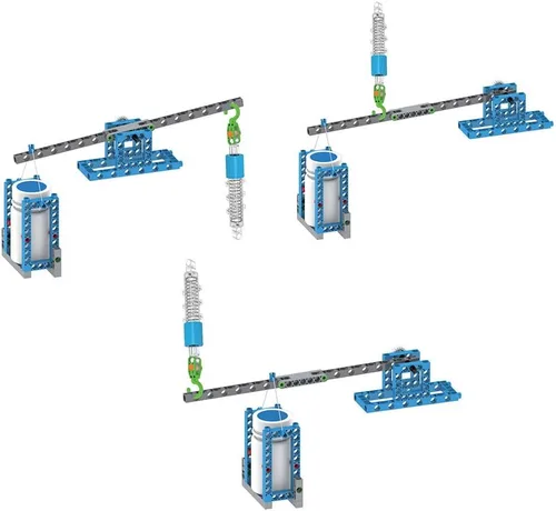 Vista 14 de Thames & Kosmos Kit de Experimentación Científica y Construcción de Modelos de Máquinas Simples, Introducción a la Física Mecánica, Construye 26
