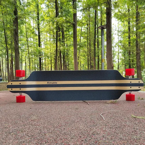 Vista 6 de Longboard completo de 41 pulgadas