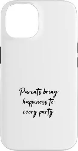 Vista 4 de iPhone 16 Parents bring happiness to every party Case