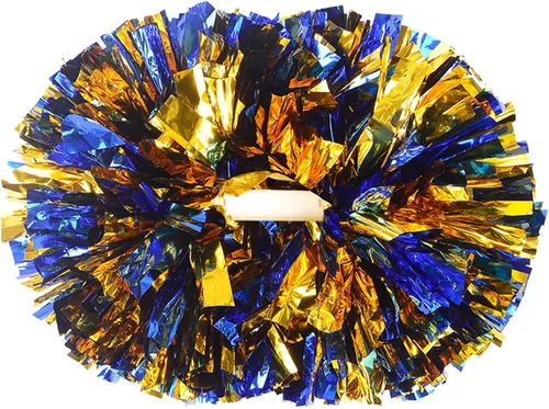 Vista 17 de Pompones de animadora para fiestas deportivas, accesorios de equipo de baile, espíritu de animación (A-1)