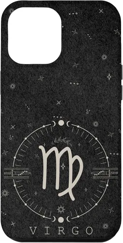 Vista 26 de Aesthetic Virgo Zodiac Sign Astrological Stars Celestial Case for iPhone 17