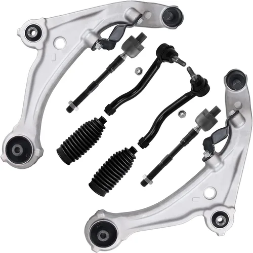 Vista 422 de Detroit Axle - Kit de brazos de control de extremo de 8 piezas para Toyota 2001-2003 Highlander 2002-2003 Camry Lexus ES300, 2 conjuntos de brazos
