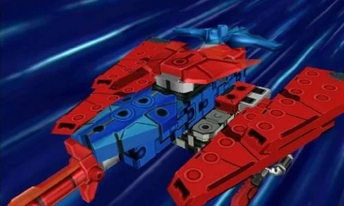 Vista 4 de Tenkai Knights Brave Battle - Nintendo 3DS