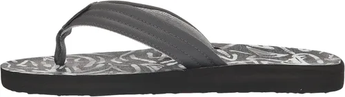 Vista 8 de Quiksilver Sandalias tipo chanclas con estampado Carver para hombre