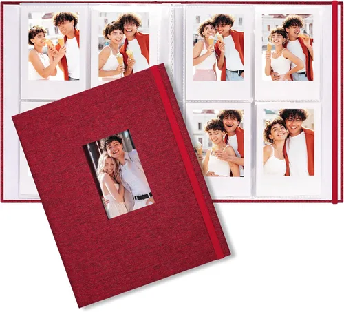 Vista 16 de Vienrose Mini álbum de fotos Polaroid 208 fotos de 2 x 3 pulgadas para Fujifilm Instax Mini 7s 8 9 11 25 26 40 50s 90 Evo Z2300 cámara instantánea