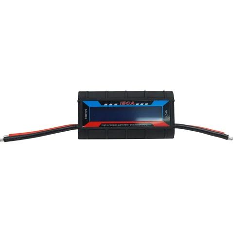 Vista 6 de Medidor de Watts RC de 150A, Analizador de Potencia de Alta Precisión, Comprobador de Voltaje (V) Corriente (A) Potencia (W) Carga (Ah) y Energía