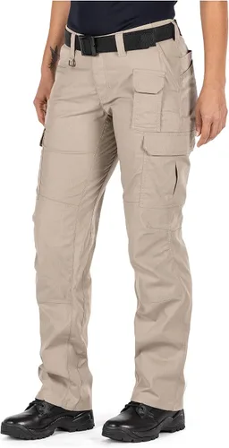 Vista 2 de 5.11 Tactical ABR Pro - Pantalón cargo para mujer, FlexLite elástico Ripstop, cintura cómoda, estilo 64445