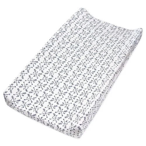 Vista 41 de HonestBaby Funda para cambiador de algodón orgánico, Puntos y Guiones, Talla única