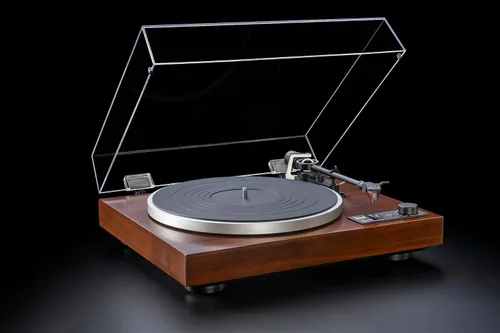 Vista 5 de Dual CS 529 - Tocadiscos de gama alta totalmente automática, nogal