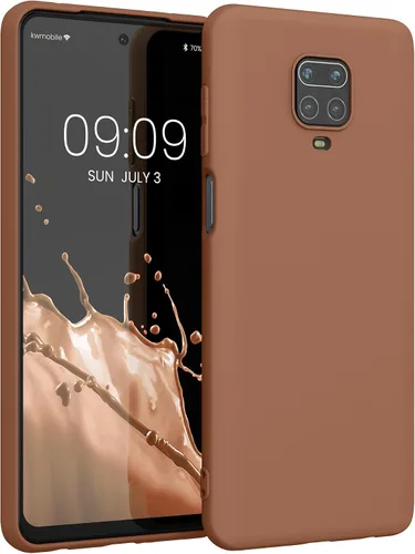 Vista 28 de kwmobile Funda compatible con Xiaomi Redmi Note 9S / 9 Pro / 9 Pro Max - Funda protectora de silicona TPU suave y delgada - Negro mate