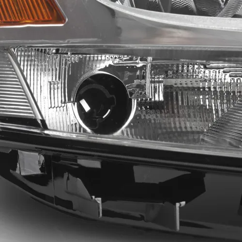 Vista 5 de AKKON - Se adapta a 2011-2018 VW Jetta 4 puertas Sedan [tipo halógeno] Faros cromados, par izquierdo+derecho
