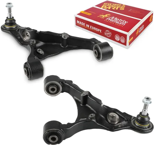 Vista 108 de Metrix Premium Chassis Parts - Brazo de control inferior delantero L&R con kit de rótula
