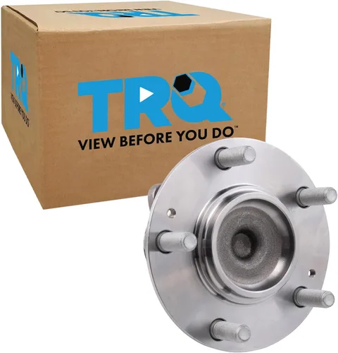 Vista 201 de TRQ - Conjunto de rodamiento y cubo para rueda con kit de herramientas compatible con TT Golf Passat Jetta