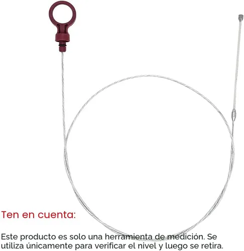 Vista 5 de Varilla de medición de transmisión automática para Chrysler Jeep Dodge
