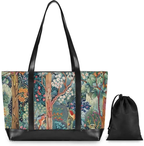 Vista 4 de Maravilloso color Safari bolsa de gran capacidad para portátil con cremallera bolsa de viaje para viajes piscina natación playa vacaciones