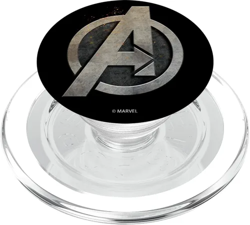 Vista 8 de Marvel Avengers Infinity - Símbolo de acero de guerra – PopSockets Grip y soporte para teléfonos y tabletas