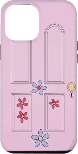 Vista 26 de Disney and Pixar's Monsters, Inc. Boo Door - Carcasa para iPhone 17, color lila