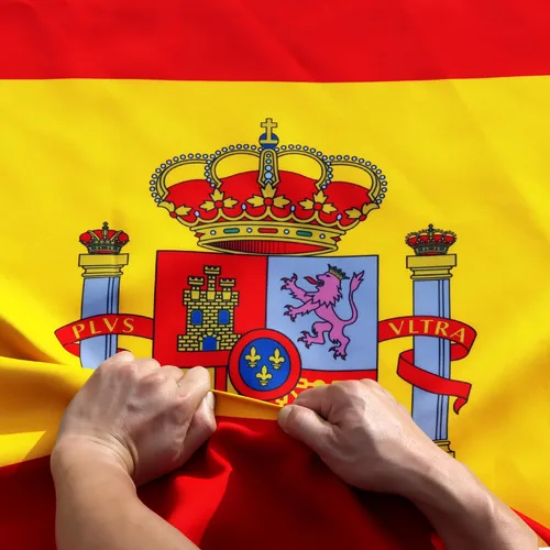 Vista 8 de Europa caliente., España