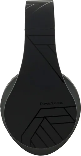 Vista 9 de PowerLocus - Audífonos Bluetooth sobre las orejas, auriculares inalámbricos plegables estéreo con cable y sin cable con micrófono incorporado, Micro