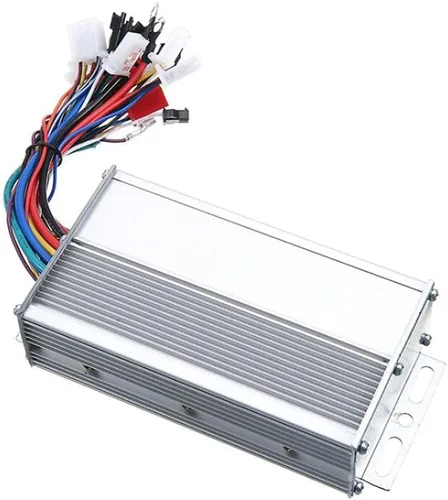 Vista 2 de Bicicleta eléctrica E-Scooter BLDC Motor 36V-48V 500W Controlador sin escobillas onda cuadrada
